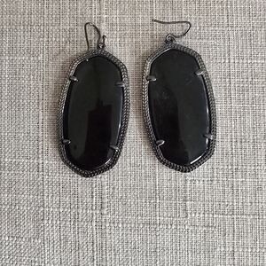 Kendra Scott Black Earrings